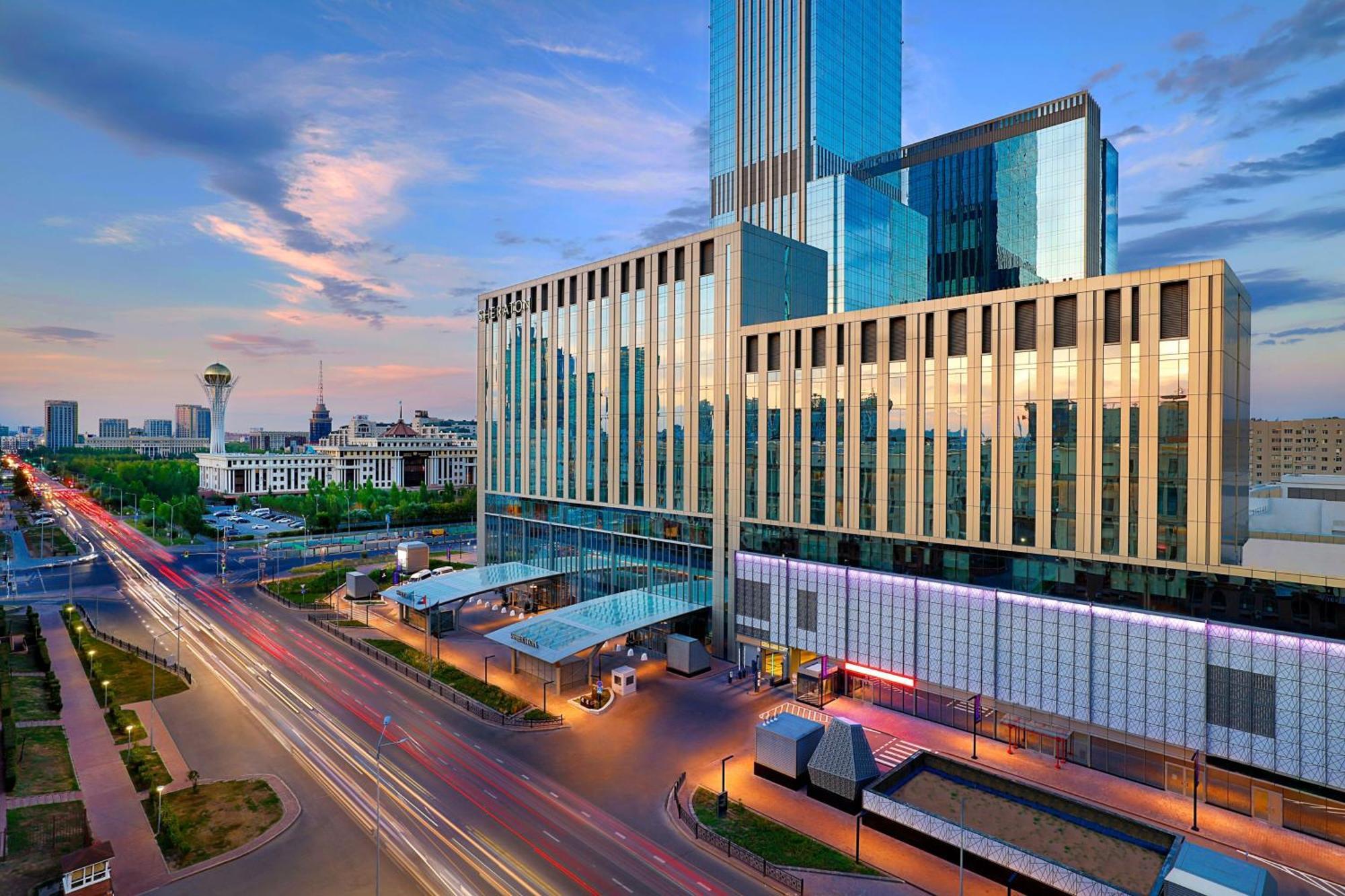 Sheraton Astana Hotel Bagian luar foto Hilton Astana